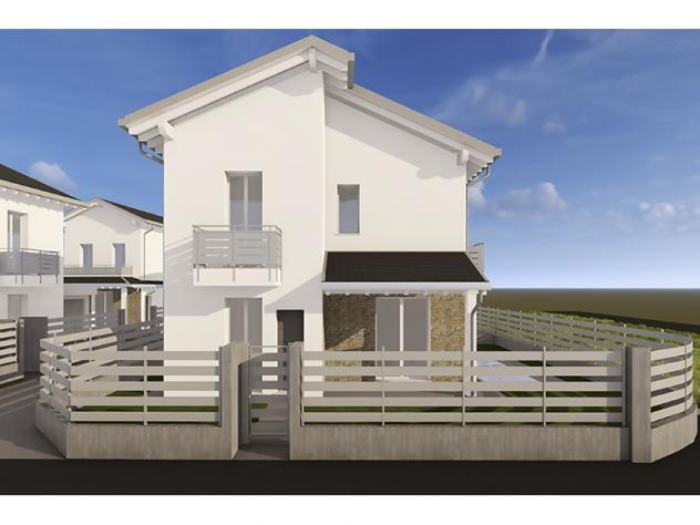 NUOVA COSTRUZIONE – VILLA SINGOLA con AMPIA AUTORIMESSA