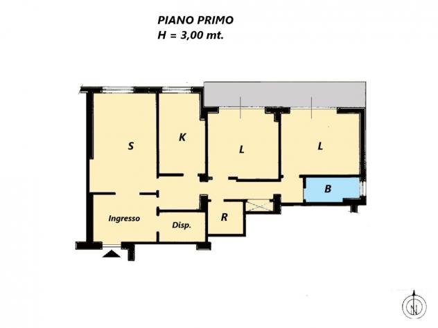 Trilocale in vendita a Catanzaro - Foto 19