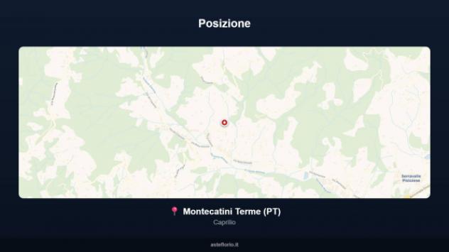 Immobile in asta di 94 m² in vendita a Montecatini-Terme - Foto 2
