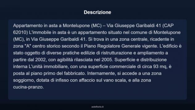 Immobile in asta di 93 m² in vendita a Montelupone - Foto 4