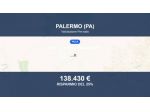 Immobile in asta di 1500 m² con più di 5 locali in vendita a Palermo