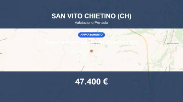 Immobile in asta di 105 m² in vendita a San Vito Chietino