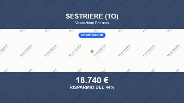 Immobile in asta di 23 m² in vendita a Sestriere