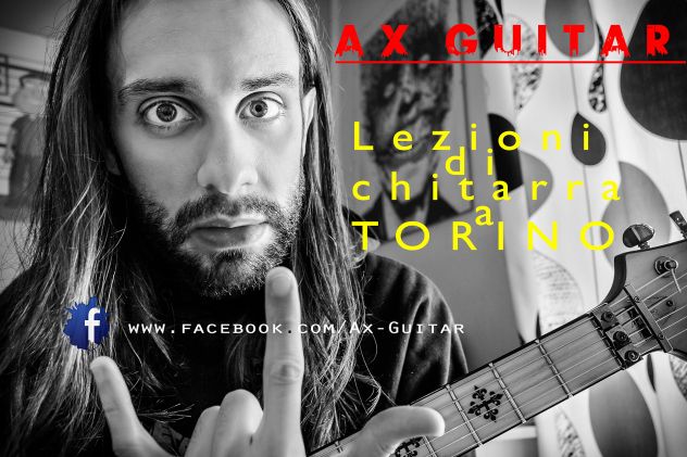 Lezioni di chitarra on-line!