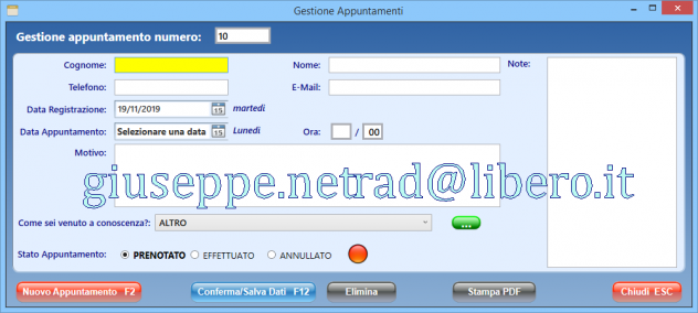 Software gestionale canile, toelettatura, lavaggio self, taxi dog, vaccini, ecc - Foto 6