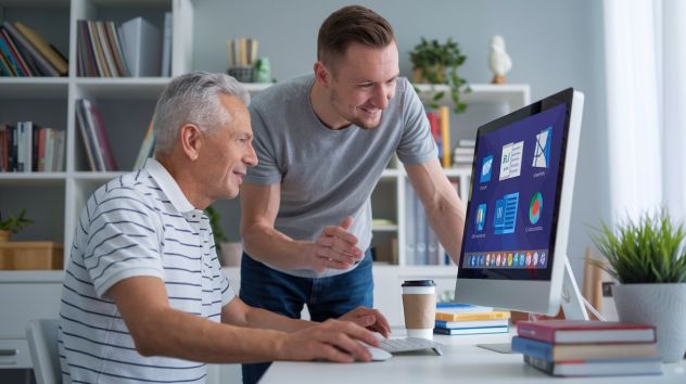 Lezioni di informatica base: Microsoft Windows, posta elettronica, ChatGPT, ecc.
