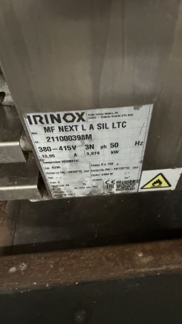 ABBATTITORE/SURGELATORE RAPIDO (IRINOX MULTI FRESCH NEX L)SEMINUOVO - Foto 5