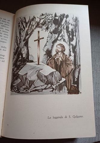 Leggende toscane, M. GIOSE’ CECCUZZI (IDILIO DELL’ERA), S.E.I. 1953. - Foto 7