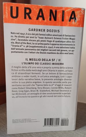 URANIA IL MEGLIO DELLA SF – II L’OLIMPO DEI CLASSICI MODERNI, 2009. - Foto 3