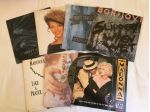 Dischi grandi in vinile anni '70 ed '80