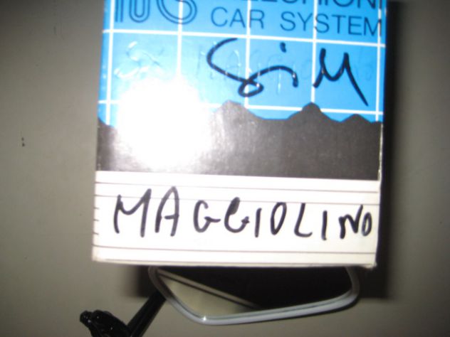 VW MAGGIOLINO 1200 1300 1600 SPECCHIETTO RETROVISORE SINISTRO - Foto 5