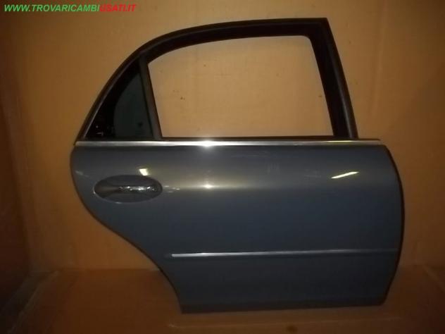 PORTA POST.D. AZZURRO MET. LANCIA THESIS (SJ) Carrozzeria Lamierati esterni Porte Porta post. dx. LANCIA - THESIS - 01-07-2002 - 01-10-2009