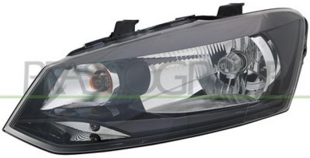 PROIETTORE S. VG0234814 Parti elettriche  Fanaleria  Proiettori  Proiettore ant. VOLKSWAGEN - CROSS POLO - 2010  2014, VOLKSWAGEN - POLO -
