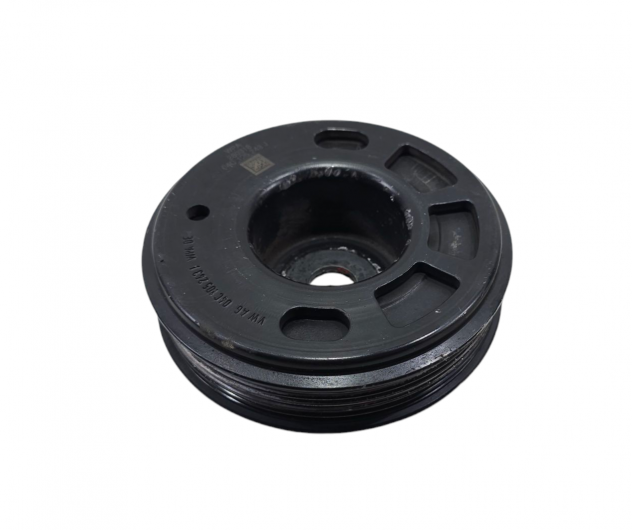 PULEGGIA ALBERO MOTORE VOLKSWAGEN Polo 5° Serie 04C105243J CHY Benzina 1000 (0917) - Foto 4