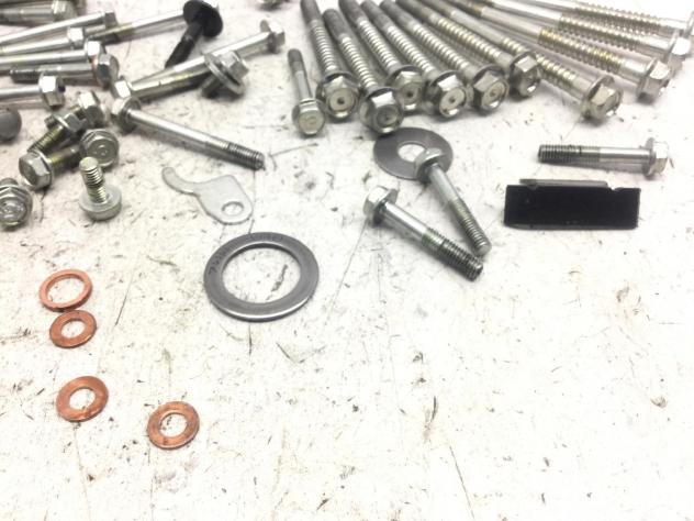 HONDA CBR RR ABS KM0 600 KIT VITI MOTORE ASSORTITE 2024 2026 PC69A4RK - Foto 5