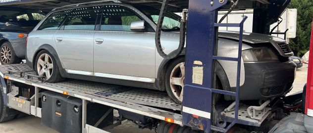 Ricambi usati Audi A6 allroad 2004 2.5 tdi