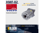 Pompa Linde HMF-02 per Volvo EW140B