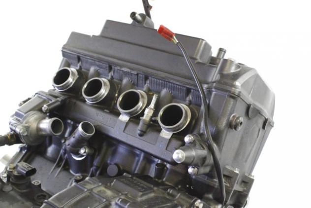 HONDA HORNET 600 PC41E MOTORE KM 52.563 CB600F 07 - 10 ENGINE CARTER DANNEGGIATO RIPARABILE - Foto 4