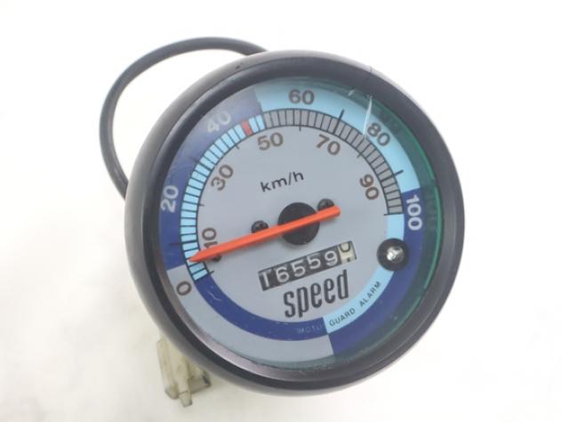 MALAGUTI F12 PHANTOM 50 LC 17813000 STRUMENTAZIONE CONTACHILOMETRI 94 - 98 SPEEDOMETER VETRO SCHEGGIATO - Foto 2