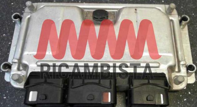 0261207476 9643840780 Citroen Xsara 1.6 centralina motore Bosch