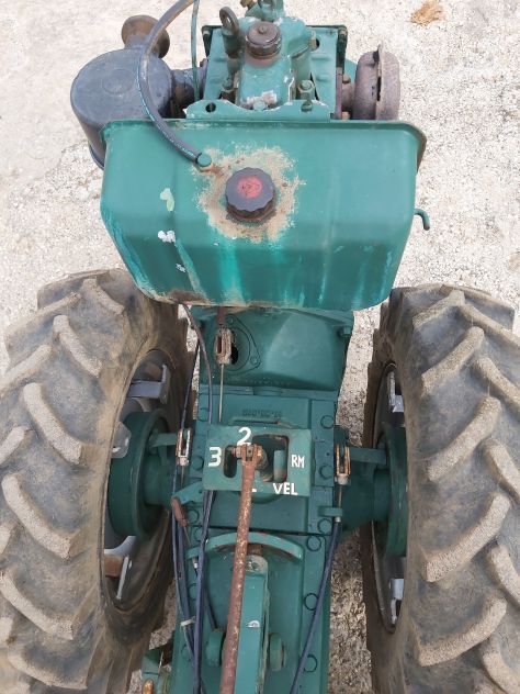 motocoltivatore 18 cv usato - Foto 6