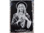VECCHIA CARTOLINA MADONNA DELLE LACRIME DI SIRACUSA VIAGGIATA NEL 1960 -