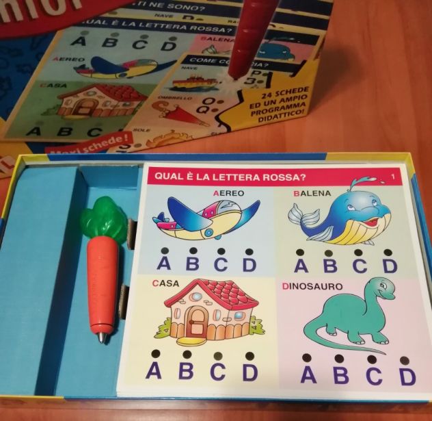Gioco da Tavolo Bravo Carotina Junior Plus Liscianigiochi 3-6 anni - Foto 3