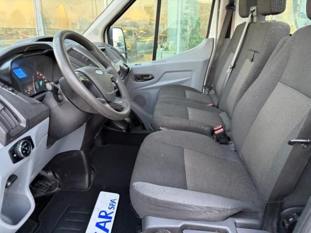 FORD Transit 350L3 ENTRY 2.2TD155CV CASSONE+ GRU NUOVI rif. 24198140 - Foto 9