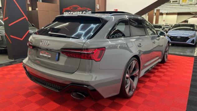 AUDI RS6 4.0 TFSI V8 QUATTRO TETTO - 22" - B&O rif. 24069191 - Foto 8