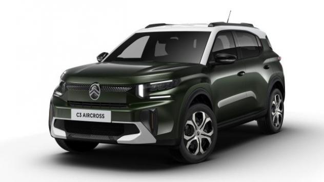 CITROEN C3 Aircross PureTech Turbo 100 CV Plus rif. 22227869
