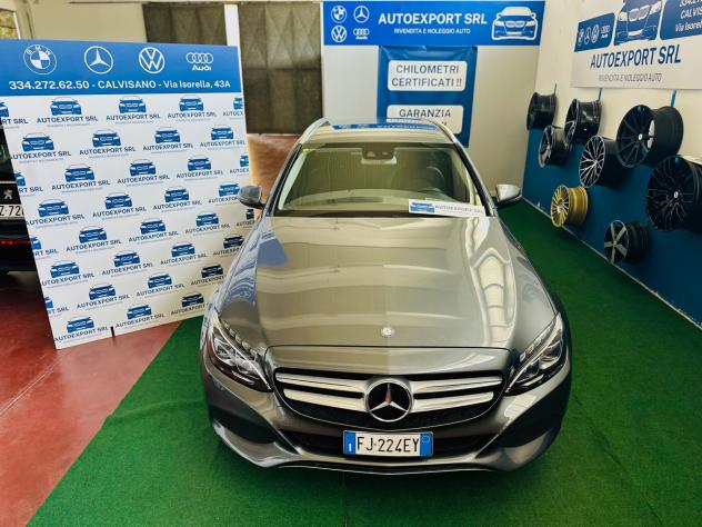 Splendida Mercedes-benz C 220 d S.W. 4Matic Business - Foto 4