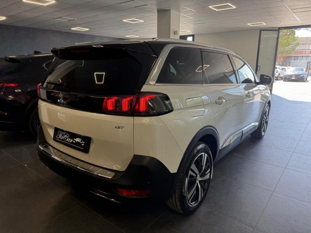 PEUGEOT 5008 GT 1.5 EAT8 130CV PELLE NAVI CAM 7 POSTI ANNO 2022 - Foto 4