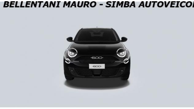 FIAT 600 Hybrid 110 CV DCT MHEV Icon rif. 23447525