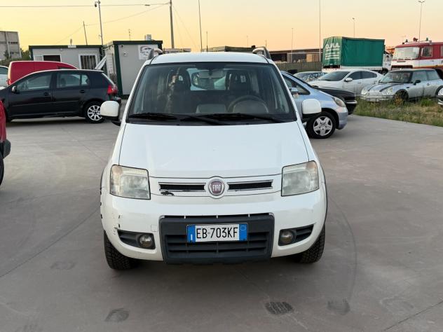 Fiat Panda 1.3 MJT 16V DPF 4x4 Climbing