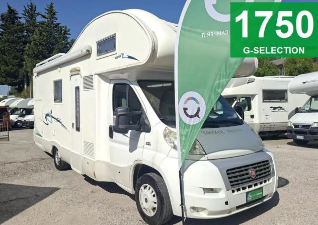CAMPER RIMOR FORD MANSARDATO 6 POSTI DINETTE GARAGE LETTO MATRIMONIALE FOTOVOLTAICO CLIMATIZZATORE CAMPEGGIO USATI GENERALI 1750