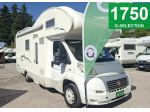 CAMPER RIMOR FORD MANSARDATO 6 POSTI DINETTE GARAGE LETTO MATRIMONIALE FOTO &hellip;