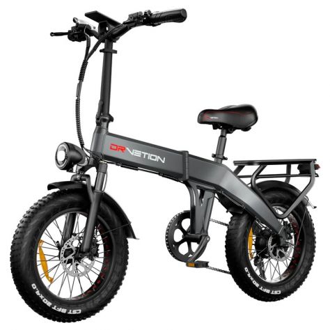 FAT BIKE DRVETION BT20 250W 48V DISCO IDRAULICO NUOVO - Foto 2