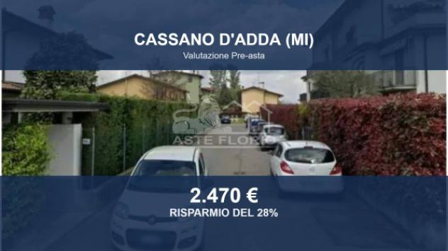Immobile in asta di 11 m² in vendita a Cassano d'Adda
