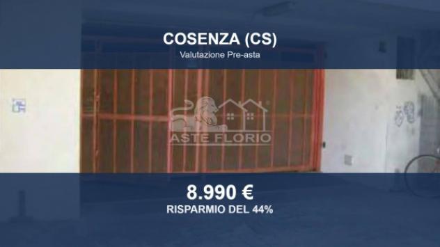 Immobile in asta di 31 m² in vendita a Cosenza