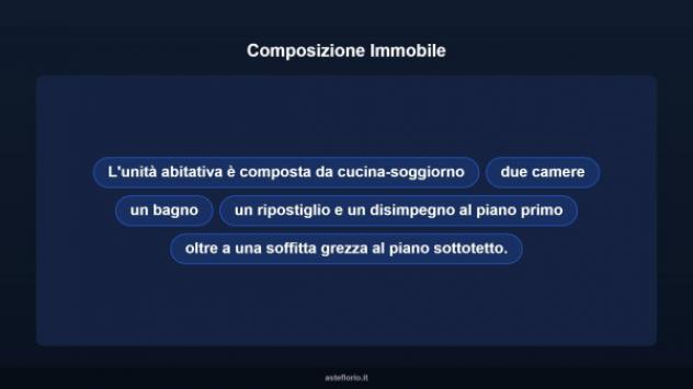 Immobile in asta di 185 m² con più di 5 locali e box auto in vendita a Monte Grimano Terme - Foto 11