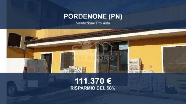 Immobile in asta di 265 m² in vendita a Pordenone