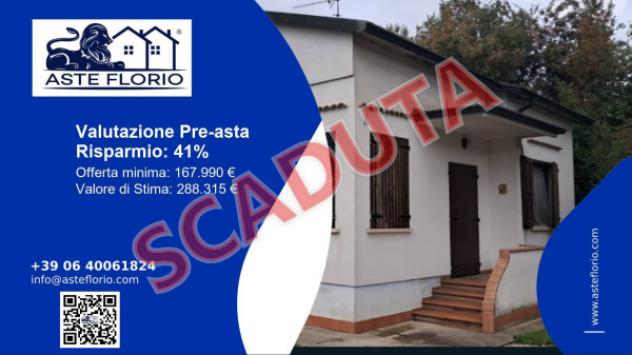 Immobile in asta di 113 m² in vendita a Reggiolo