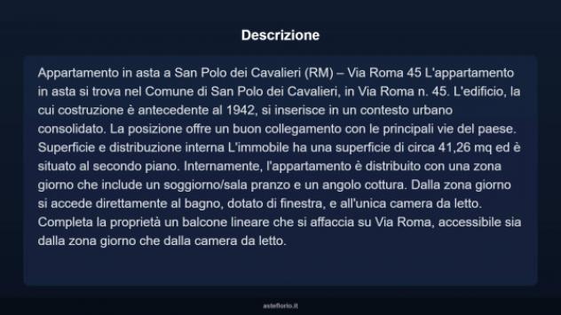 Immobile in asta di 411 m² in vendita a San Polo dei Cavalieri - Foto 3