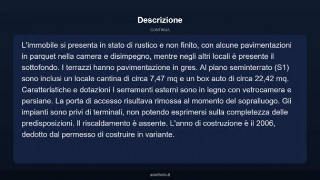 Immobile in asta di 60 m², box auto in vendita a Santa Giuletta - Foto 16