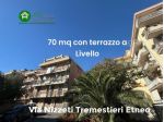 70 mq con terrazzo a livello Via Nizzeti TREMESTIERI ETNEO