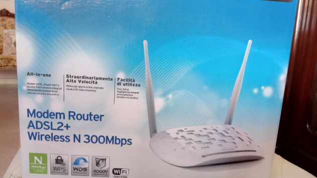 MODEM ROUTER PER ESPANSIONE DELLA RETE WIRELESS - Foto 2