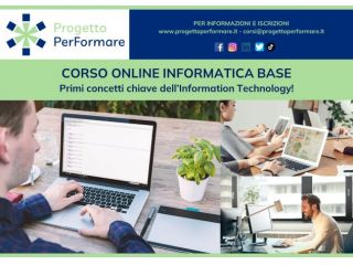 Corso online Informatica Base