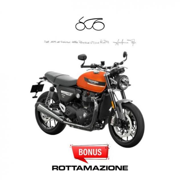 TRIUMPH Speed Twin 1200 rif. 23765913
