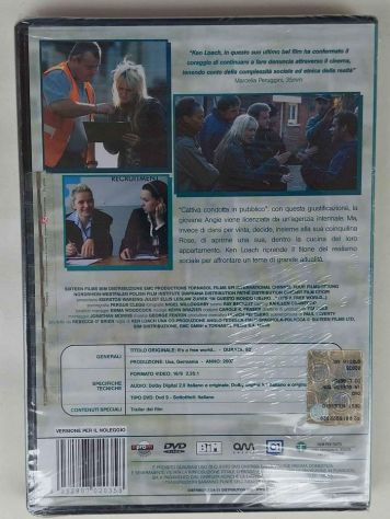 DVD In questo mondo libero..di Ken Loach (Regista)e Kierston Wareing, 2007 nuovo - Foto 2