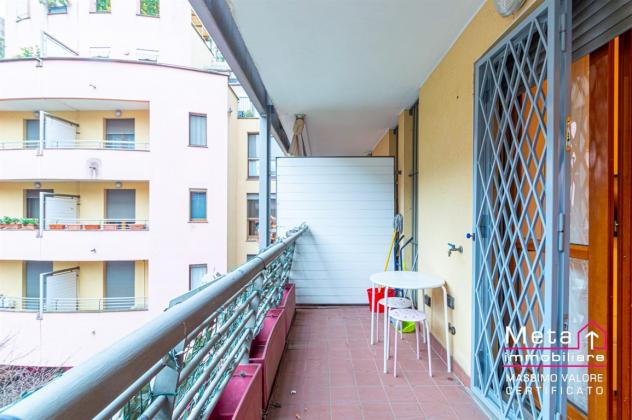 Bilocale arredato, con doppie terrazze alle Torri - Foto 17
